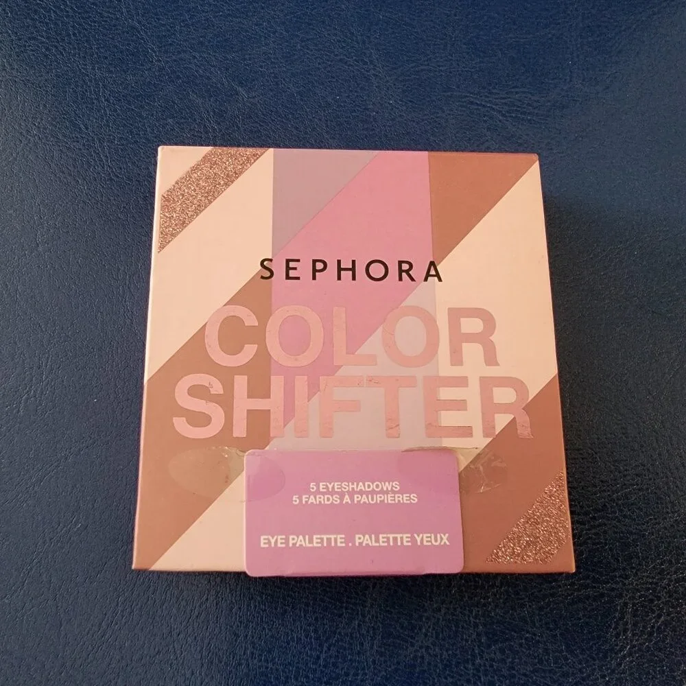 Sephora Color Shifter Eye Palette NEW Unlimited Mauve Shades